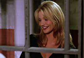 Violadvis Cameron Diaz As Tina Carlyle In The Movie Gifs Cameron Diaz Hair 90s Grunge Hair Blonde Hair Looks