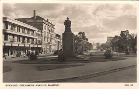 Delamere Avenue Nairobi Kenya 1940s Ferry Building San Francisco Nairobi Kenya