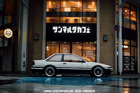 Toyota levin (sprinter trueno) ae86413. Hd Wallpaper Initial D Toyota Corolla Ae86 Anime Toyota Ae86 Japanese Cars Wallpaper Flare