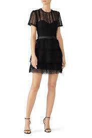 Bardot Ava Lace Dress Dresses Lace Dress Black Bardot Dress