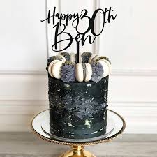 Maybe you would like to learn more about one of these? Personalised Happy 30th Birthday Cake Topper Cheap Online Shopping