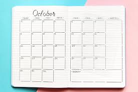 Monthly Overview Calendar Stencil For Bullet Journal And Planner Monthly Layout Stencil Planner Template Stencil Bullet Journal Layout Templates Bullet Journal Ideas Pages Bullet Journal Stencils