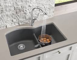 Some drawbacks to this material include uniformity, hardness and cost. Composite Sinks Kitchen Design Center Santa Rosa