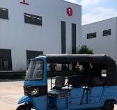 Electric Passenger Tuk Tuk for Sustainable Travel
