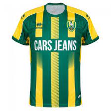 Brittany persaud signed in 2012 by ado den haag in the bene league in the netherlands ; Errea Ado Den Haag Home Jersey 2020 2021