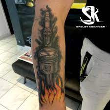 Tribal Tattoos X Tattoo Avant Bras Homme Rose