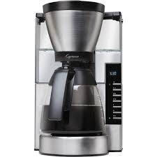 Quit filling that water tank!<e>/size</e></size> by david r. Capresso Mg900 10 Cup Rapid Brew Coffee Maker Glass Carafe Removable Water Tank