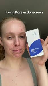 What do we think? #acne #hyaluronicacid #hyaluronicacidsunscreen  #koreansunscreen #koreanskincare