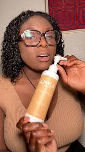 Highlight of our Amyla Hair Thickening Shampoo 💫 Say goodbye to thin ans  lifeless hair! Packed with natural ingredients, it’s time to boost your  confidence one wash at a time! 🤎