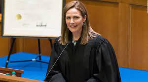 Barrett, who is widely expected to be nominated by president trump to a seat on the supreme court, was amy coney barrett, family seen leaving home hours ahead of scotus pick announcement. Friend Possible Scotus Pick Is Her Own Person Cnn Video