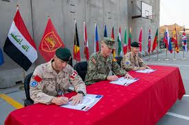 Cpa,cga, responsable du pilotage, ministère des finances / contrôleur des finances, fan de télé québécoise et de new country. Nmi Nato Mission Iraq Welcomes A New Commander