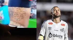 Calcinha de oncinha? O que Neymar estava vestindo no jogo do Santos - NSC  Total