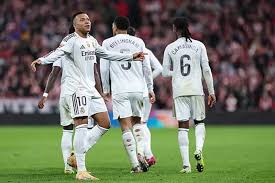 تواجد مبابي.. قائمة ريال مدريد في مباراة مانشستر سيتي بدوري الأبطال