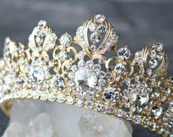 Volle Braut Krone Swarovski Kristall Hochzeit Krone Portia Silber Braut Diadem Kristall Hochzeit Tiara Diamante Tiara Braut Tiara Swarovski Crystal Tiaras Taki Aksesuarlar