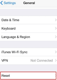 When you tap an app in the list, you'll see the various location services options available for the app. Restore Location And Privacy Settings On Iphone Ipad