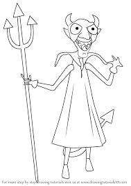 They report to the north po. Learn How To Draw Devil From The Nightmare Before Christmas The Nightmare Before Christmas Step By Step Drawing Tutorials