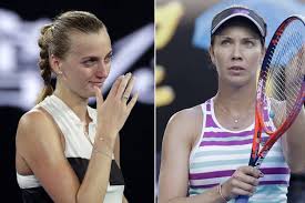 Travel the world playing tennis, always smiling. Australian Open Knife Attack Survivor Kvitova Plays Collins In Semis