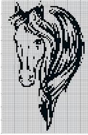 Pin By Moha Moha On Monocromatico Cross Stitch Horse Cross Stitch Charts Crochet Stitches Diagram