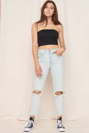 Jean Mom Ecourte Mom Jeans Garage Clothing Clothes