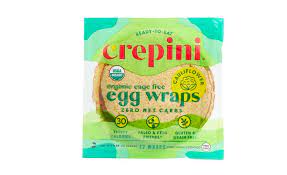 Crepini Egg Wraps Exclusively At Costco Snack Food Wholesale Bakery
