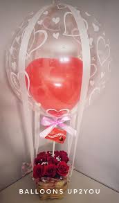 Start by air inflating standard heart balloons using the @premiumballoonaccessories premium foil pro and follow along with sam's tutorial for the rest! Hot Air Balloons Valentines Balloons Balloons Personalized Balloons