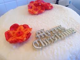 We used to spend spring break on sanibel island. Tropical Christmas Cake With Coconut Icing Bakearama