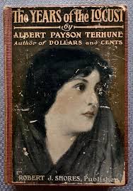 Photo of the Week ~ Family Portrait, Summer 1926 Anice and Albert Payson  Terhune with a young Sandy (far right) and his parents, Gray Dawn (at left)  and Victrix (center). You can