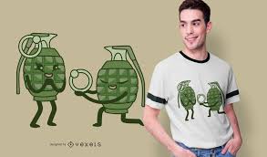 Funny Grenade Couple T Shirt Design Ad Ad Ad Grenade Design Shirt Funny In 2020 Couple T Shirt Design Tshirt Designs Shirt Designs