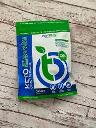 BioTRUST Keto Elevate 100% C8 MCT Oil Powder 6.35 oz. - Health Standard Plus