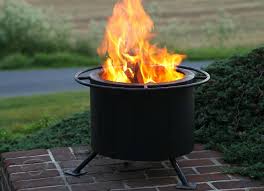 This concrete propane fire pit will add warmth and contemporary style to any outdoor living space. The Best Fire Pits For Your Backyard Or Patio Bob Vila