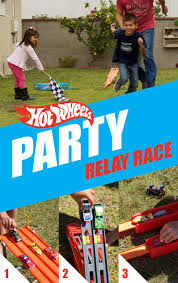 Get Ready To Rumble In This Exhilarating Hot Wheels Party Game Kids And Parents Team Up For An Hot Wheels Party Hot Wheels Birthday Hotwheels Birthday Party