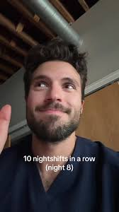 Life of a Nurse: Surviving 10 Night Shifts in a Row