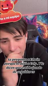 Edwin Ceron Que Le Sucedio