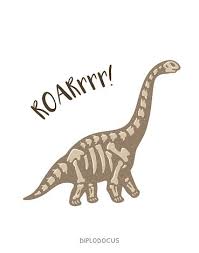 Download from thousands of premium diplodocus illustrations and clipart images by megapixl. Cartoon Diplodocus Dinosaur Fossil Vector Illustration Clipart Image