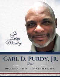 Carl D. Purdy, Jr. Obituary December 2, 2022