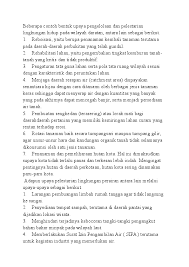 Kita berkongsi hidup dengan pelbagai makhluk lain dan saling bergantung antara satu sama lain dari sejak nabi adam hinggalah ke hari kiamat nanti. Beberapa Contoh Bentuk Upaya Pengelolaan Dan Pelestarian Lingkungan Hidup Pada Wilayah Daratan Kintil Nnnn Academia Edu