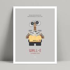 Image result for wall-e poster