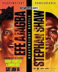 Floyd Diaz vs. Edwin Rodriguez, Ajagba vs. Shaw