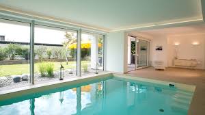Not all lap pools are situated outdoors. Indoor Pool Stiber Pools Und Schwimmanlagen