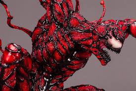 What seems to be a nice meeting to solve the problem soon became a carnage fight (of words only, gladly). Carnage Statue 1 6 Fine Art Marvel Comics 60 Cm Blacksbricks