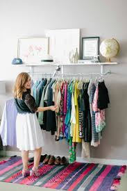 Portant Colors Petit Dressing Idee Dressing Porte De Dressing