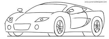 What are the steps to draw a car? Kids Simple Car Drawing Front View Novocom Top