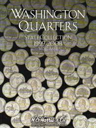 Littleton's coin folders are designed by collectors for collectors, and perfect for both novice and experts alike. Amazon Com Washington Quarters State Collection Vol 1 1999 2003 0028074088335 Whitman Books