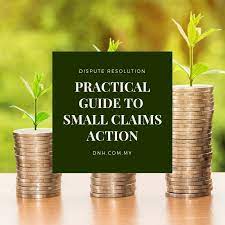 The tribunals have jurisdiction to hear claims not exceeding $10,000. Small Claims Actions Donovan Ho