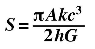 Nov 15, 2020 · define and examine the formula for entropy. In Memoriam Jacob Bekenstein 1947 2015 And Black Hole Entropy Scientific American Blog Network