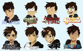 This is what i have drawn so far on chibi pokemon. Different Art Styles Challenge Template Brushwarriors