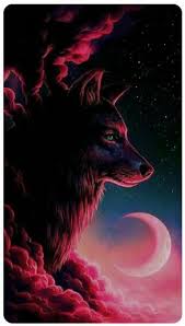 We have a massive amount of hd images that will make your computer or smartphone. Galaxy Cute Aesthetic Anime Lone Wolf Wolf Wallpaper