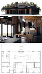 Plan De Maison Petite Maison Plantas De Casas Casas Quadradas Casas