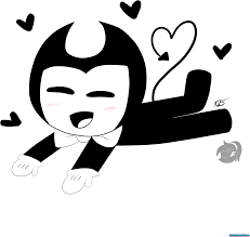 School's out for summer, so keep kids of all ages busy with summer coloring sheets. Download Hd Bendy And The Ink Machine Coloring Pages Alice Angel Bendi Nyashka Transparent Png Image Nicepng Com