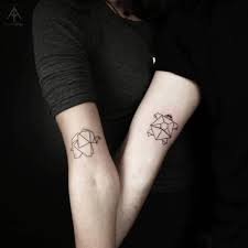 Yes, tattoos are permanent, but when they're as sweet as one of the 30 bff tattoo ideas below, you definitely won't have any regrets. Little Tattoos By Ilayda Atlas Done At Golden Arrow Street